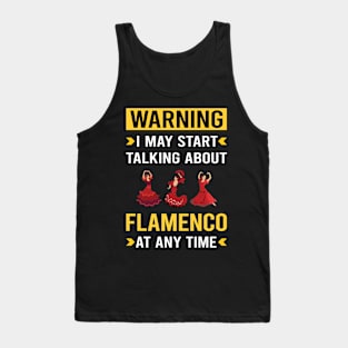 Warning Flamenco Tank Top
